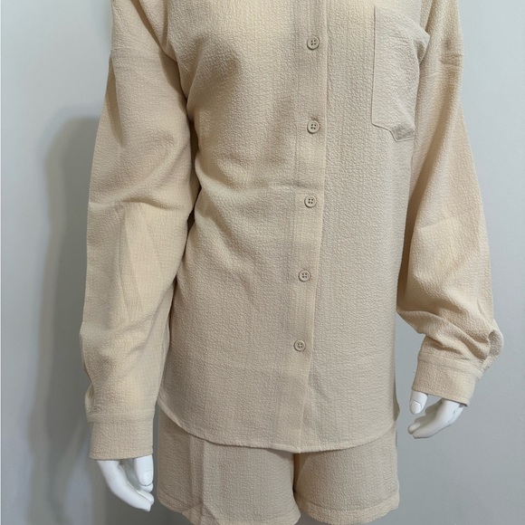 women's set size XXL Color Beige - Picture 3 of 15